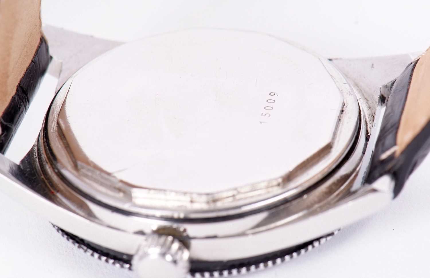 An Avia Marino automatic gents wristwatch, it has a 17 jewel incabloc movement, stainless steel - Image 6 of 6