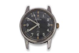 A Lemania Dive Supervisor Super Compressor gents wristwatch, the watch is manually crown wound and
