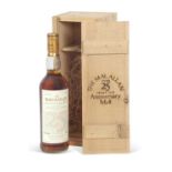 The Macallan Anniversary Malt 25 Year Old, distilled 1967, bottled 1992, distilled and bottled by