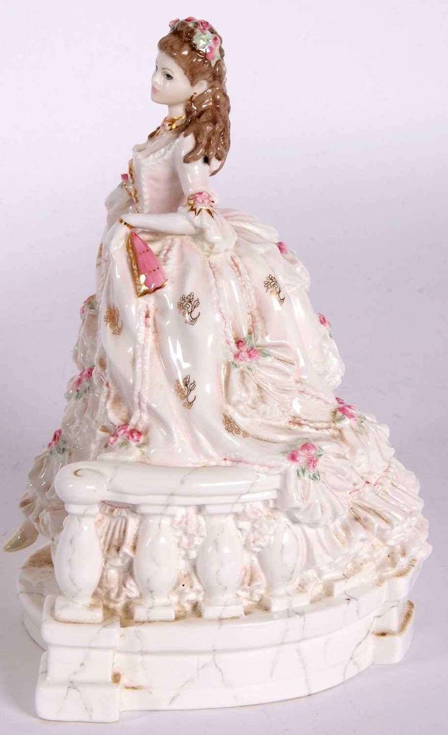 A Royal Doulton figure of Cinderella from the Fairytale Princesses collection HN3991 designed by - Image 4 of 5