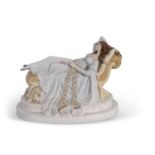 A Royal Doulton figure of Sleeping Beauty from the Fairytale Princesses collection designed by