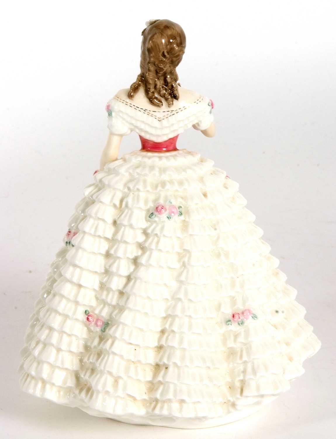 A Royal Doulton figure entitled "My True Love" from the "Language of Love" collection designed by - Image 3 of 5