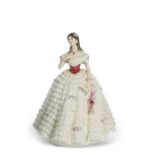 A Royal Doulton figure entitled "My True Love" from the "Language of Love" collection designed by