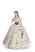 A Royal Doulton figure entitled "My True Love" from the "Language of Love" collection designed by