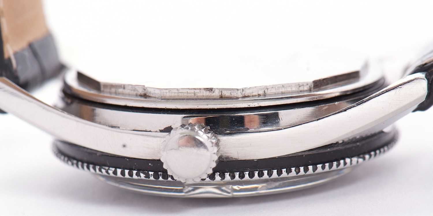 An Avia Marino automatic gents wristwatch, it has a 17 jewel incabloc movement, stainless steel - Image 5 of 6