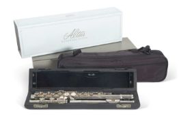 An Altus Azumino 907E Flute Marked 958