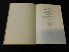 AESOP: HISTORY AND FABLES OF AESOP TRANSLATED AND PRINTED BY WILLIAM CAXTON 1484, London, The Scolar