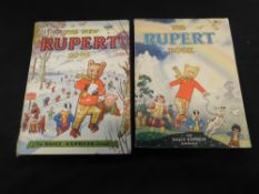 THE RUPERT BOOK [1948] annual, price unclipped, 4to, originall pictorial wraps plus THE NEW RUPERT