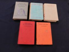 P G WODEHOUSE: 9 Titles: LEAVE IT TO PSMITH, London, Herbert Jenkins, circa 1927, fourth printing,