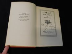 DAPHNE DU MAURIER: GERALD A PORTRAIT, New York, Doubleday Doran, 1935 first edition, signed and