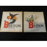 BERNARD ROY: LE BUFFON DES ENFANTS, ill Felix Lorioux, Paris, Marcus 1943 (2000) 2 vols, Les