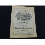 RAMEAU INVENTEUR DU RASOIR A BAGUETTE A SENS (YONNE): ALBUM DES FUSILS DE BOUCHERS ET DE TABLE, 1902