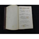 ARCHIBALD FARQUHARSON BARRON: VINES AND VINE-CULTURE BEING A TREATISE ON THE CULTIVATION OF THE