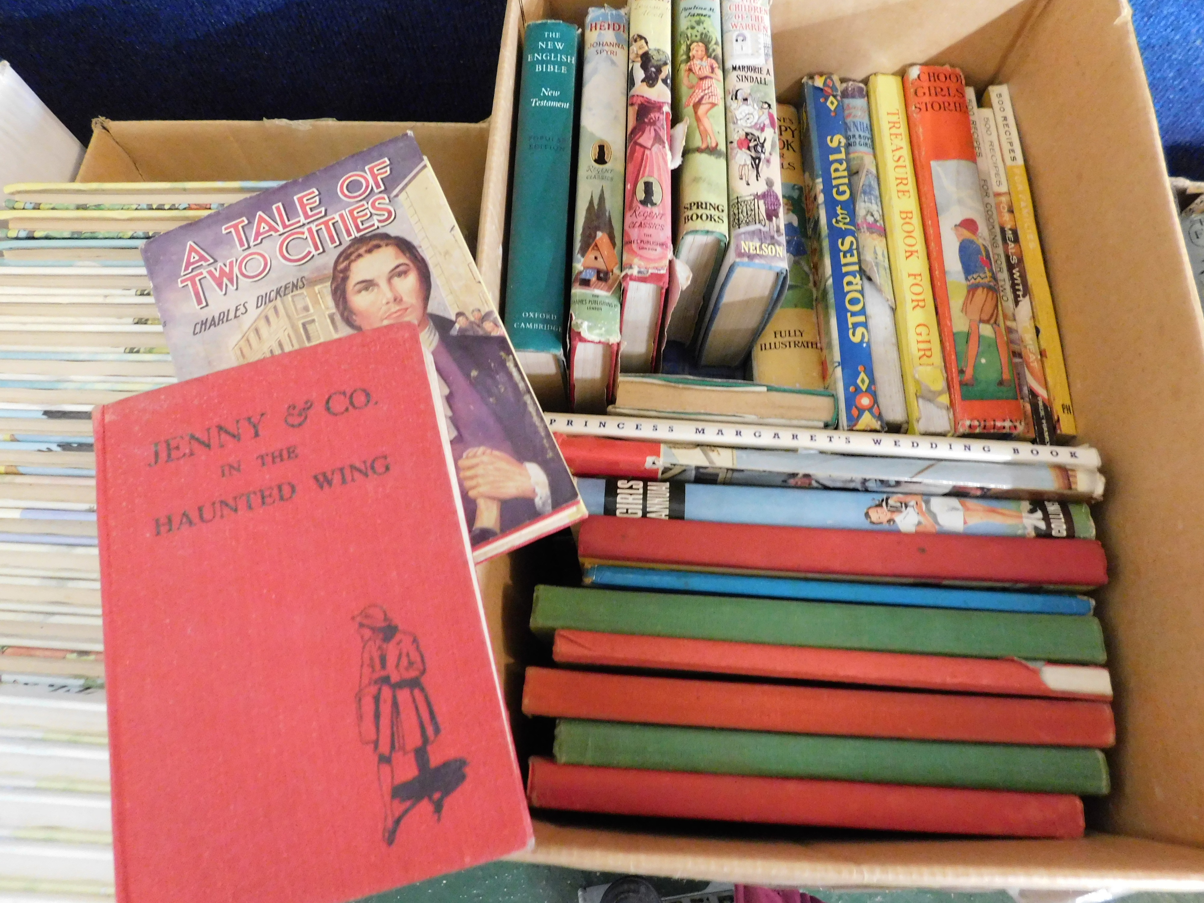 Box: Children's including annuals