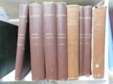 JOHN RUSKIN: MODERN PAINTERS, Orpington, Kent, George Allen, 1888, 6 vols 'complete' edition, 4to,