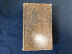 HOMER: THE ILIAD, trans Alexander Pope, London for J Johnson et al 1806 new edition, 12mo, old