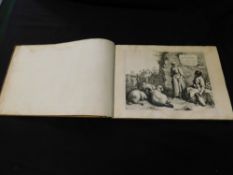 FRANCESCO LONDINIO: OUVRES DI F LONDINIO, (spine title) 3 parts in 1, first part 12 etched plates