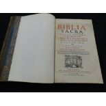 BIBLIA SACRA VULGATAE EDITIONIS CUM SELECTIS ANNOTATION IBUS QUIBUSQUE INTERPRETIBUS EXCERPTUS...,