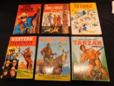 THE HIGH CHAPARRAL ANNUAL: 1970-73, 4 vols, 4to, original pictorial laminated boards vgc plus