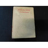 P G WODEHOUSE: RIGHT HO JEEVES, London, Herbert Jenkins, 1934 first edition, 8pp adverts at end,