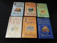 ALYS CLARE: 10 titles, all first editions, published Hodder & Stoughton: FORTUNE LIKE THE MOON,