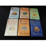 ALYS CLARE: 10 titles, all first editions, published Hodder & Stoughton: FORTUNE LIKE THE MOON,