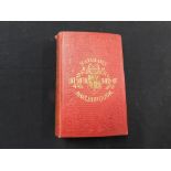 CHARLES MACFARLANE: A LIFE OF MARLBOROUGH IN FOUR BOOKS, London, Geo Routledge, 1854 second edition,