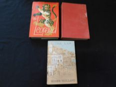 GUISEPPE DI LAMPEDUSA: THE LEOPARD, translated Archibald Colquhoun, London, Collins & Harvill,