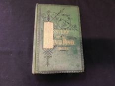 CHARLES DICKENS: THE MYSTERY OF EDWIN DROOD, London, Chapman & Hall, 1870, first edition in book