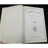 CHAMBERS'S JOURNAL OF POPULAR LITERATURE, SCIENCE AND ARTS, London and Edinburgh, W & R Chambers,