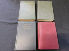 JOSEPH CONRAD: 4 Titles: THE ARROW OF GOLD, London, T Fisher Unwin, 1919 first edition, original