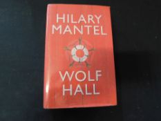 HILARY MANTEL: WOLF HALL, London, Fourth Estate, 2009 first edition, original cloth d/w, vgc