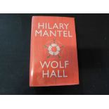 HILARY MANTEL: WOLF HALL, London, Fourth Estate, 2009 first edition, original cloth d/w, vgc