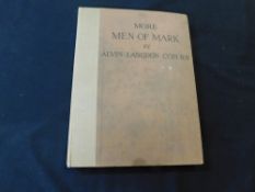 ALVIN LANGDON COBURN: MORE MEN OF MARK, London, Duckworth, [1922], first edition, 33 photograph