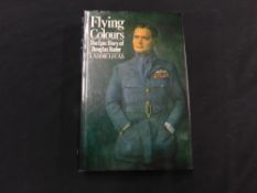 LADDIE LUCAS: FLYING COLOURS THE EPIC STORY OF DOUGLAS BADER London, Hutchinson, 1981, November re-