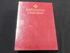 JOHN ELTING: NAPOLEONIC UNIFORMS, London, Greenhill Books, 2007, 2 vols, 4to, original cloth gilt,