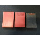 RAFAEL SABATINI: 3 titles: THE BANNER OF THE BULL, London, Martin Secker [1915], first edition,