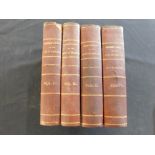 SIR WILLIAM BLACKSTONE: COMMENTARIES ON THE LAWS OF ENGLAND IN FOUR BOOKS, London, printed by A