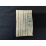 HELEN BANNERMAN: THE STORY OF LITTLE BLACK SAMBO, London, Grant Richards 1900, third edition,