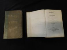 THOMAS CLARKSON: MEMOIRS OF THE PRIVATE AND PUBLIC LIFE OF WILLIAM PENN, London for Longman Hurst