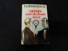 P G WODEHOUSE: JEEVES AND THE FEUDAL SPIRIT, London, Herbert Jenkins, 1954 first edition, original