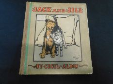 CECIL ALDIN AND MAY BYRON: JACK & JILL, London, Henry Frowde, [1914], first edition, 24 coloured