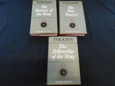 JOHN RONALD REUEL TOLKIEN: THE LORD OF THE RINGS, London, George Allen & Unwil, 1967, second