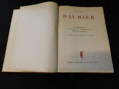 WILHELM WARTMANN (ed): HONORE DAUMIER, translated Harry C Schnur, London, Nicholson & Watson, 1946