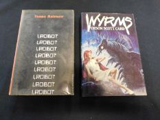 ORSON SCOTT CARD: WYRMS, New York, Arbor House, 1987, first edition, original cloth backed boards