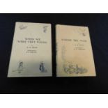 ALAN ALEXANDER MILNE: 2 Titles: WINNIE-THE-POOH, ill E H Shepard, London, Methuen, 1927, fifth