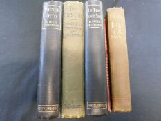 ROBERT LOUIS STEVENSON: 5 Titles: TREASURE ISLAND, London, Cassell, 1892 illustrated edition,