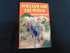 RICHMAL CROMPTON: WILLIAM AND THE WITCH, London, George Newnes, 1964, first edition, original