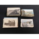 Small box - 140 plus Cromer picture postcards including Church, Lighthouse, Pier, East and West