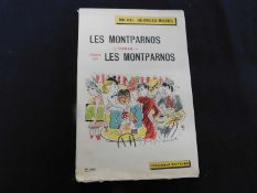 MICHEL GEORGES-MICHEL: LES MONTPARNOS ROMAN ILLUSTRE PAR LES MONTPARNOS MODIGLIANI, PICASSO,